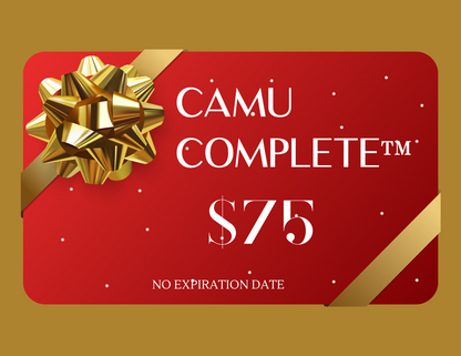 CAMUCOMPLETE™ GIFT CARD