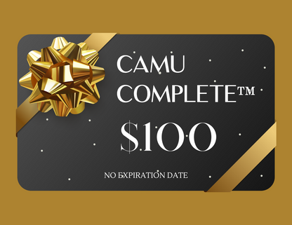 CAMUCOMPLETE™ GIFT CARD