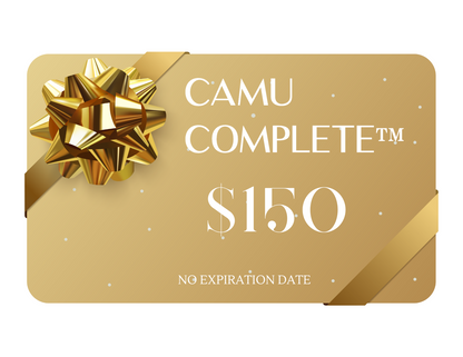 CAMUCOMPLETE™ GIFT CARD
